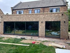 Cortizo Cor Vision Slim Sliding Doors 20mm - 5293 x 2027