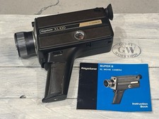 Keystone XL100 Super 8 Movie Camera F1.1 Tested Runs w Manual Kodak K40