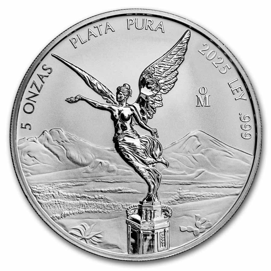 2025 Mexico 5 oz Silver Libertad Reverse Proof PF-70 NGC (ER) | eBay