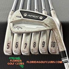 CALLAWAY APEX TCB 2024 RAW IRON SET 4-P 1/2"