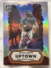 2025 Panini Donruss Uptown Jalen Hurts #9 Philadelphia Eagles