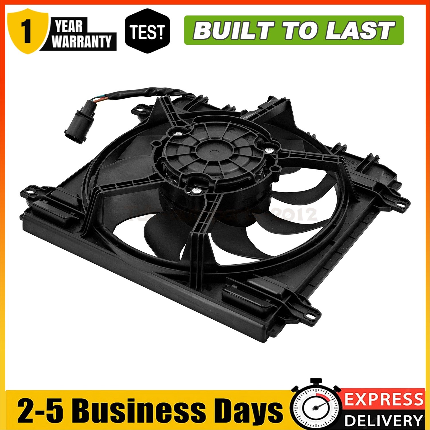 4S0121203B Engine Cooling Fan Assy For Lamborghini Huracan LP610 LP580 Audi R8