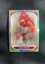 2025 Panini Phoenix Xavier Worthy Contours Insert #16 