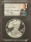 2020-S $1 SILVER AMERICAN EAGLE NGC PF70 First Day of Release EDMUND C MOY 08631