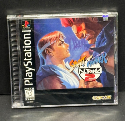 Street Fighter Alpha 2 (Sony PlayStation 1, 1996) for sale online