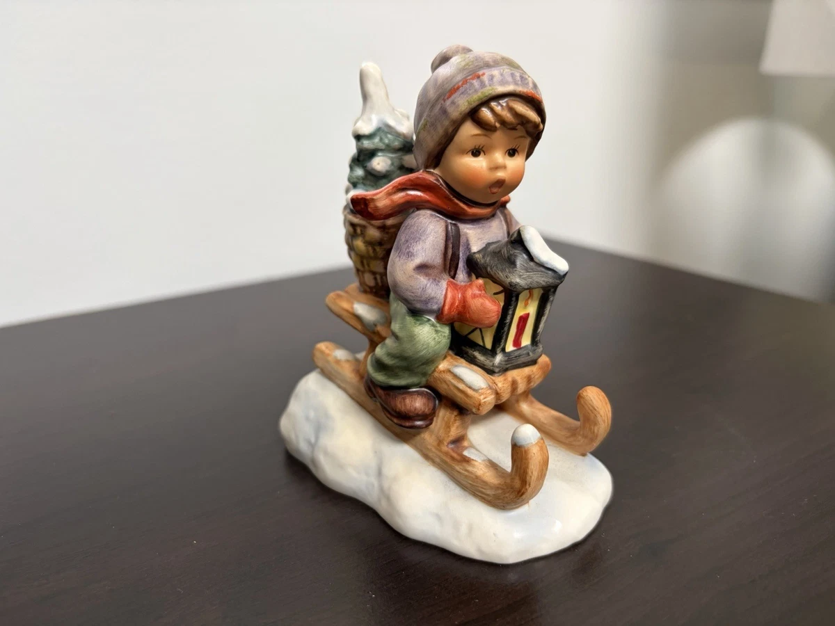 Goebel ゲーベル フンメル RIDE INTO CHRISTMAS 小 The Little Bell 
