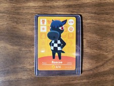 NA/USA Animal Crossing Roscoe 078 Amiibo Card AUTHENTIC NEW