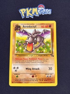 Aerodactyl 1 62 | eBay UK