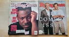 Lot Of 2 Vintage Rolling Stone Magazines- Comedy Issue 1988- Eddie Murphy 1989 — photo 1