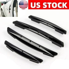4PCS SUV Car Door Edge Guard Protector Self Adhesive Anti-Collision Trim Strip