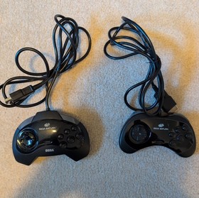 Sega Saturn Console NTSC Bundle MK-80000a Not For Resale 3 Games + Bootleg Sam