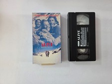 Alive VHS 