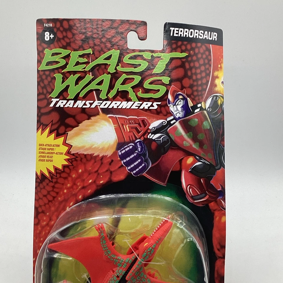 2022 Hasbro Transformers Beast WarsTerrorsaur Deluxe Action Figure Kenner-NEW - Image 2 of 4