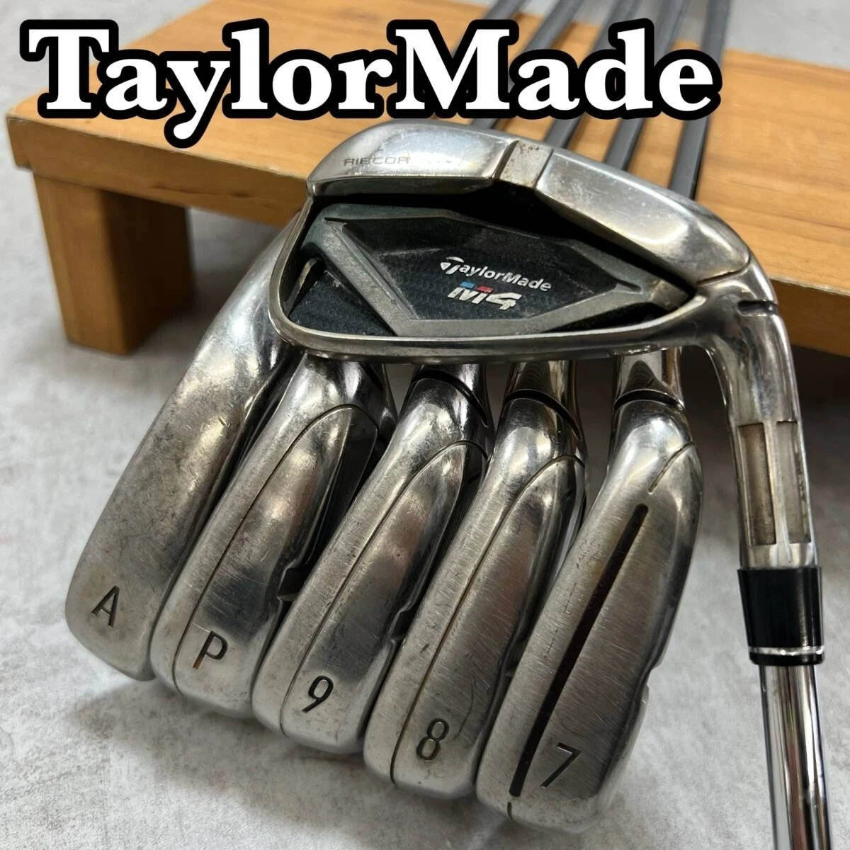 TaylorMade M4 Iron Set Golf Clubs for sale | eBay