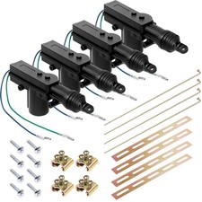 Universal Car High Power Door Lock Actuator, Heavy Duty Durable High Power Door