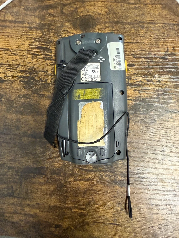 Escáner PDA inalámbrico Symbol Pocket PC PPT8846 con batería sin cargador sin probar Foto 2 de 3