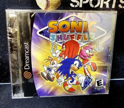 Sonic Shuffle Sega Dreamcast Video Game Complete Sealed New Old Stock