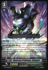 CardFight!! Vanguard - Honorary Professor, Chatnoir 2014 BT13/020EN RR