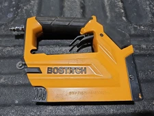 Bostitch BTFP71875 18-Gauge 3/8" Crown Pneumatic Stapler Yellow Black Heavy Duty