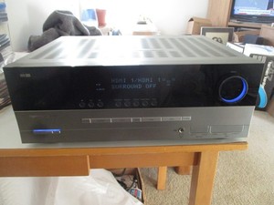 Harman Kardon AVR 247 7.1 Channel HDMI Home Theater Receiver; No Remote