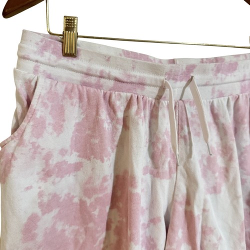 Hot Topic Harry Potter Gryffindor Women’s Pink Tie Dye 100% Cotton Shorts Size L - Picture 3 of 9