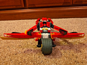 Lego Ninjago 9441 Kai&rsquo;s Blade Cycle, 100% Complete & New Brickmaster Updated Set