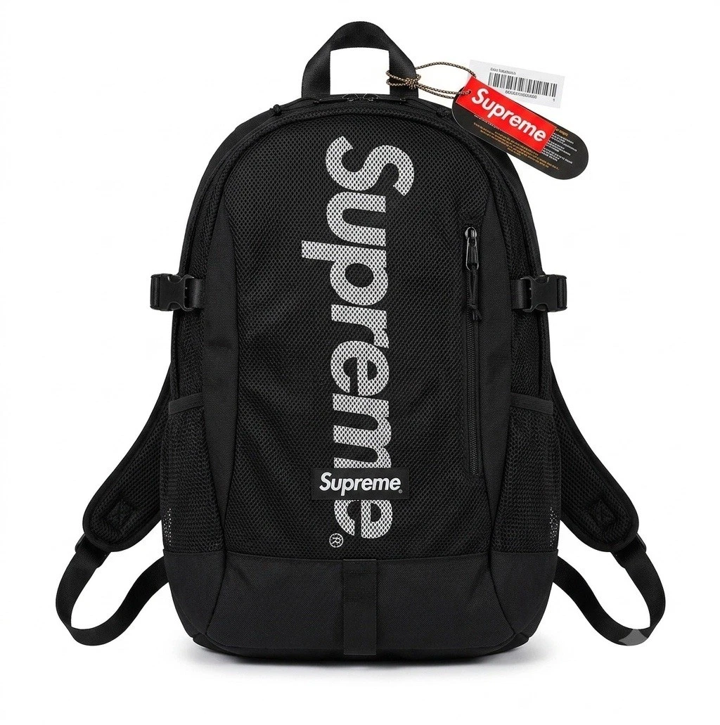 Supreme Black Backpack Backpacks, Bags & Briefcases for Men for