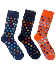 Unsimply Stitched  Set Of 3 Sock Men's Os
