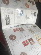 Album Avec 327 Cartes Entières Pologne - Vintage - Années 1980 - Collection