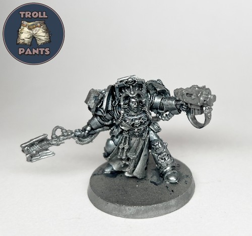 Warhammer 40k - Space Marines Grey Knights - Librarian - Unpainted