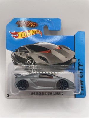 Hot Wheels Lamborghini Sesto Elemento HW City 2014 1:64