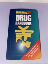 Nursing Drug Handbook by Springhouse Publishing Company Staff (1998, Book,...