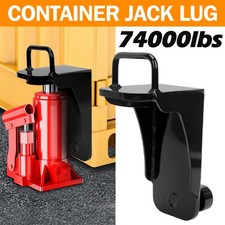 Shipping Container Jack Lug with U-Shaped Handle Storage Container Leveler UK