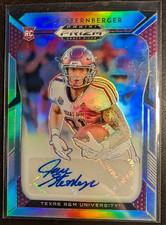 Jace Sternberger - 2019 Panini Prizm Draft Picks Prizm Auto RC R1L:140