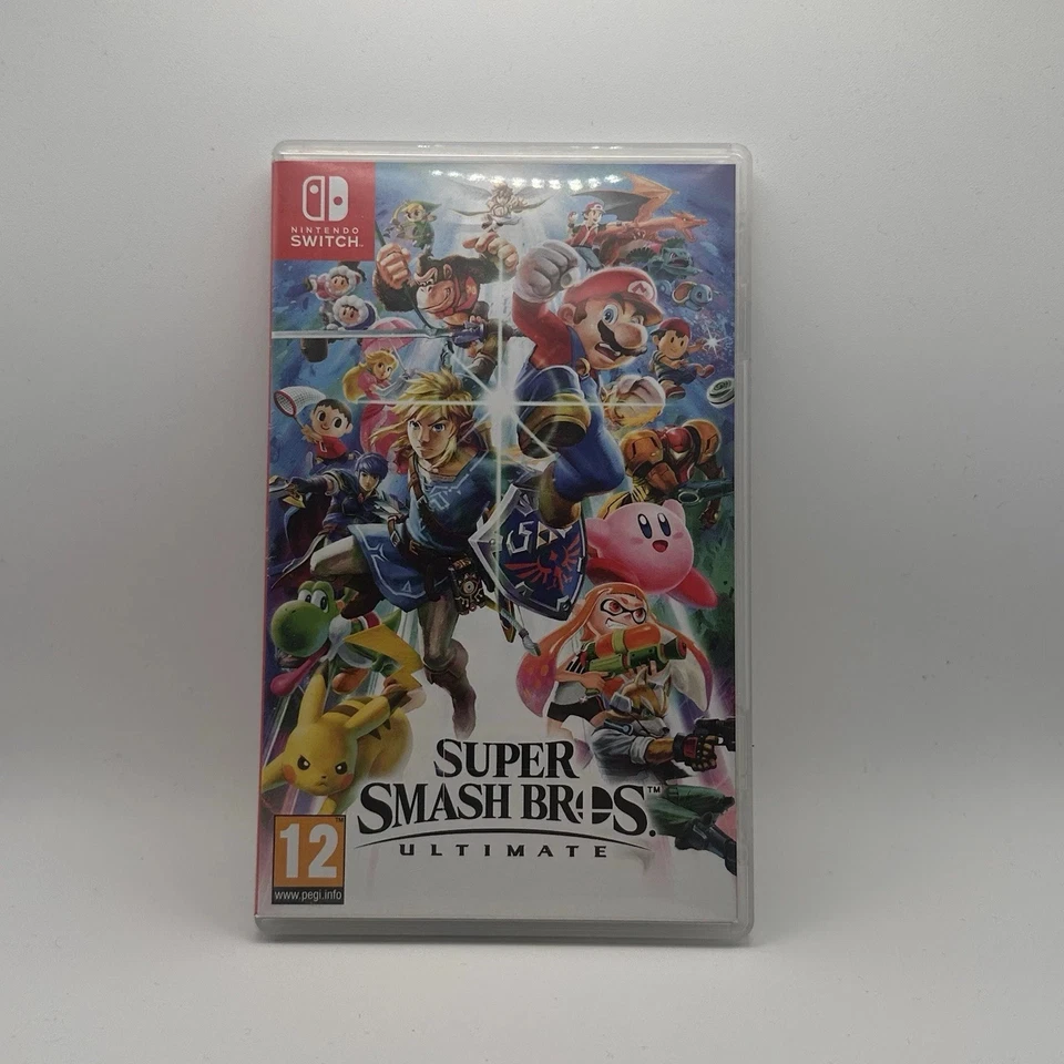 Nintendo Switch Super Smash Bros Ultimate