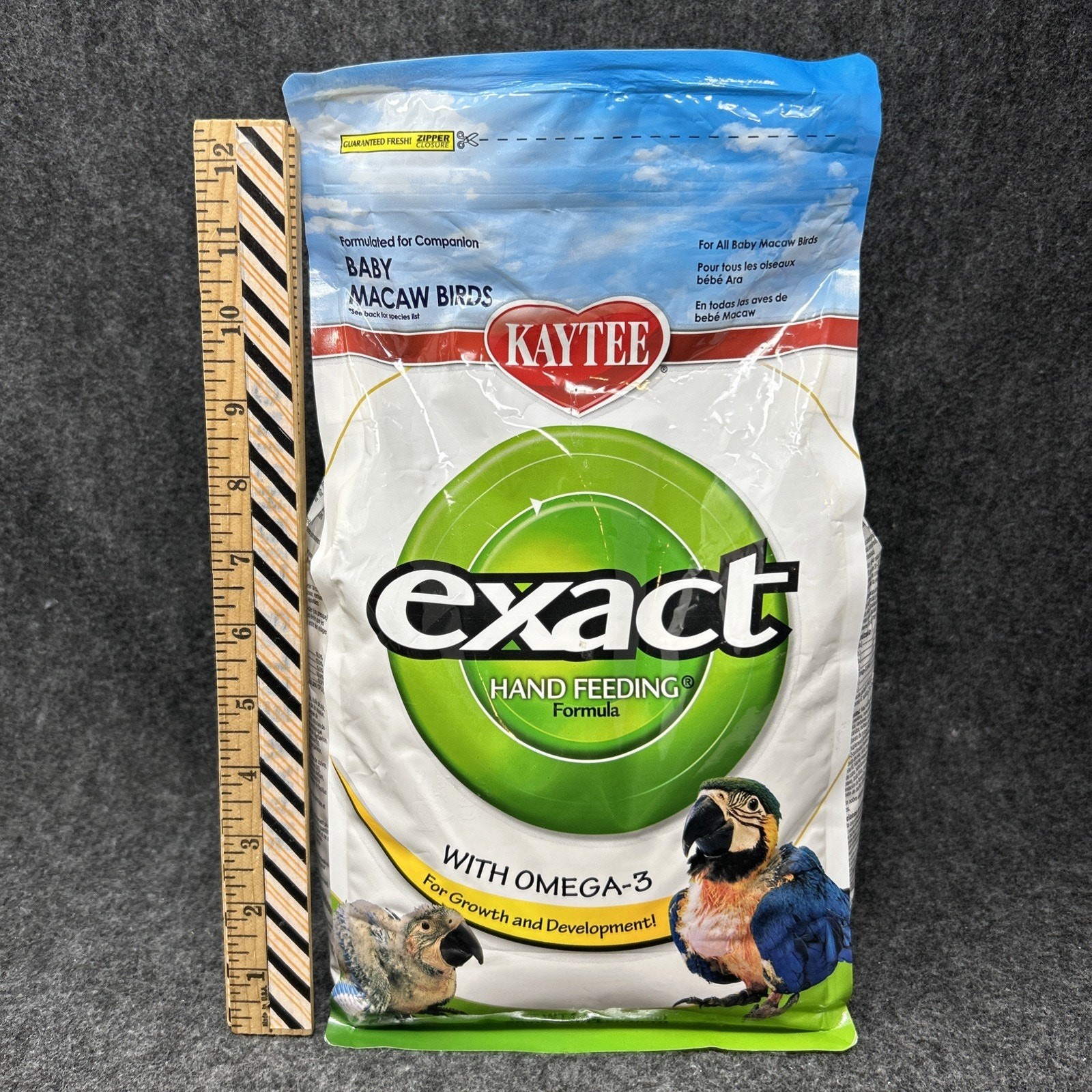 Formula Omega 3 Probiotics Macaw 1.1kg