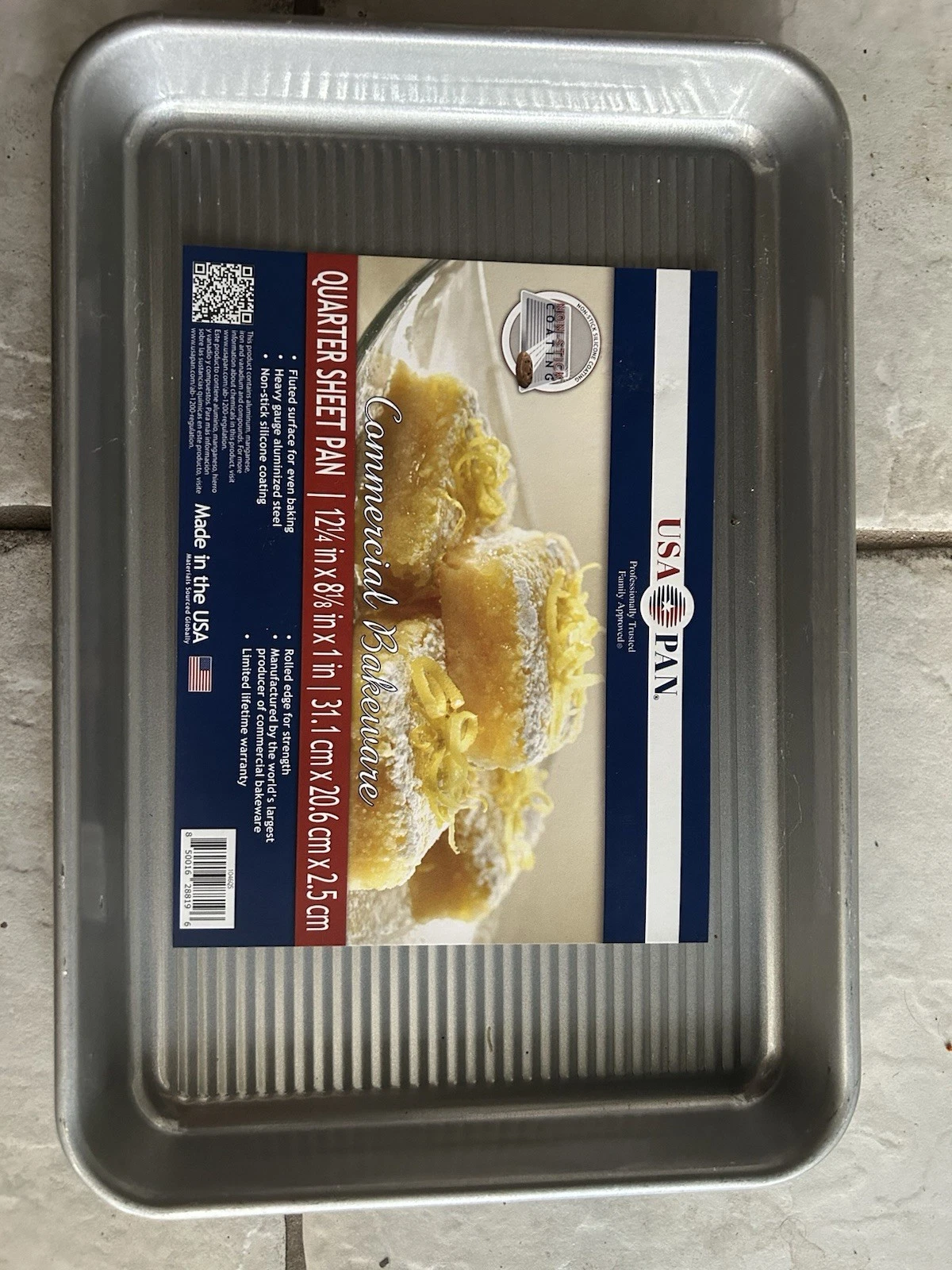 USA Pan Nonstick Quarter Sheet Pan