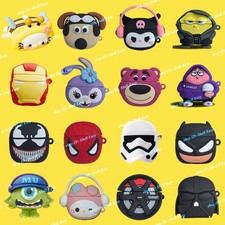 3D Cartoon Silicone Earphone Case For Airpods Pro 3 Cover For Airpods 1/2/3/4