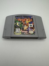Banjo-Kazooie (Nintendo 64, 1998) N64 - Authentic - Tested & Works - Very Clean!