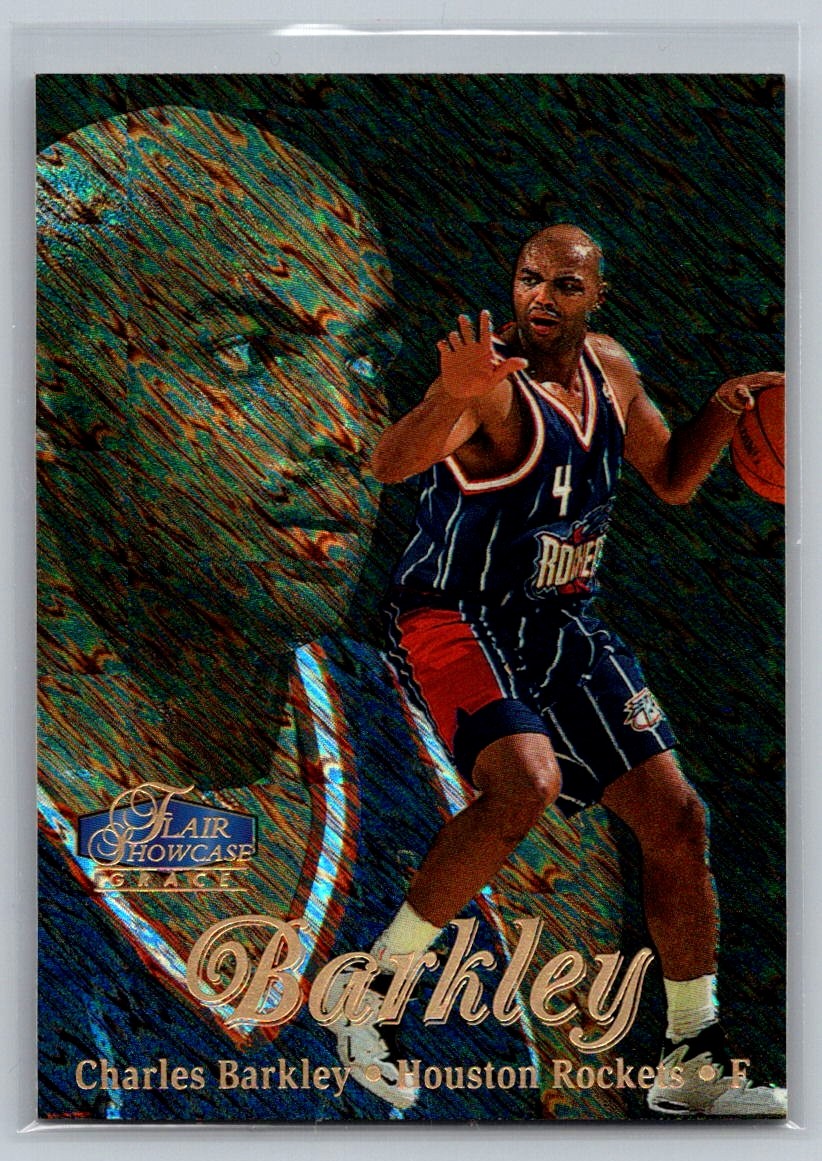 1997-98 Flair Showcase #34 Charles Barkley Flair Showcase Row 1