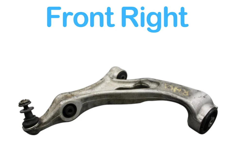 11-14 Volkswagen VW Touareg Front Right Passenger Side Lower Control Arm Oem - Image 3 of 4