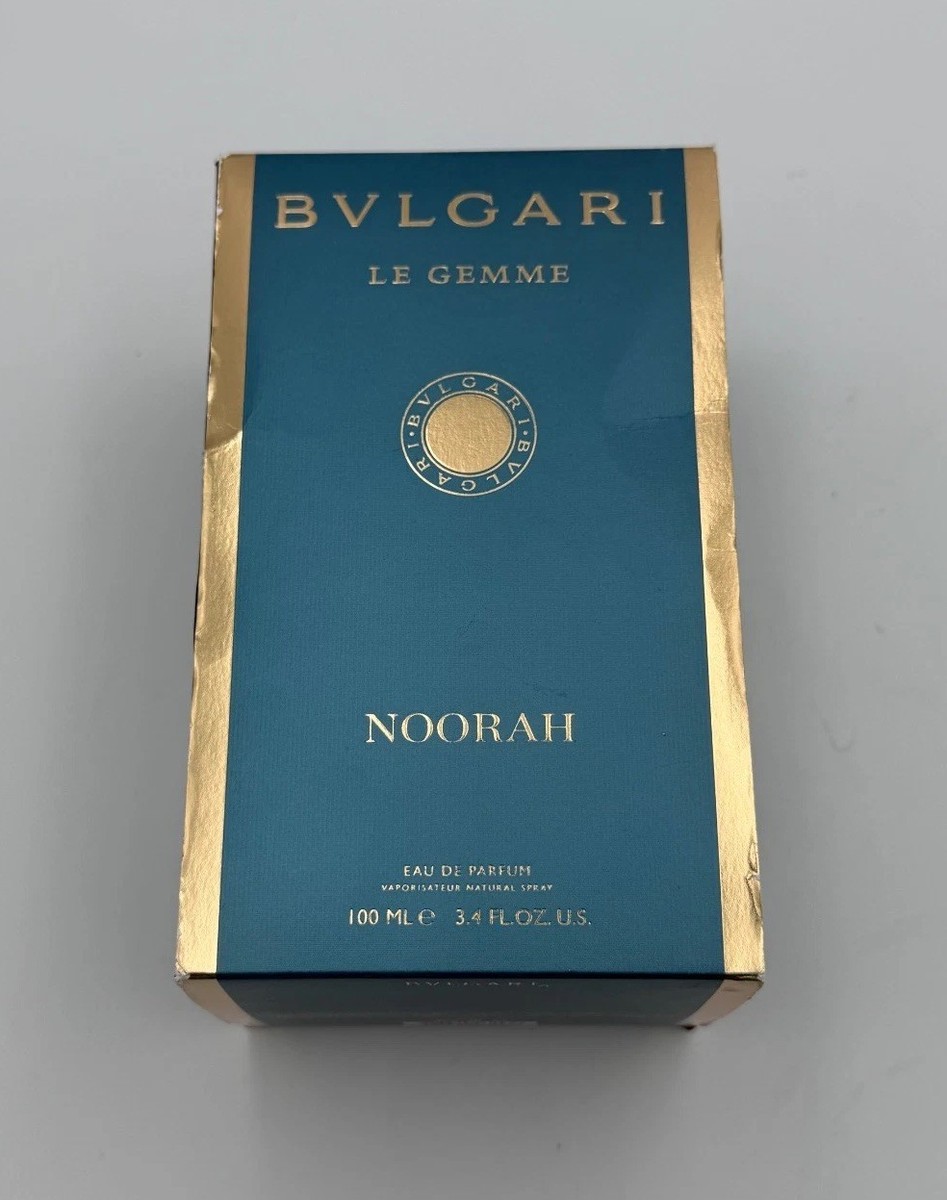 New Bvlgari Le Gemme Noorah Eau de Perfume Women's Vaporisateur