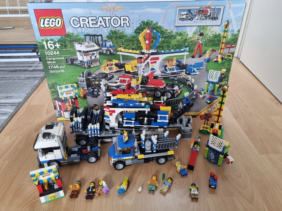 LEGO Creator 10244 Fairground Mixer, Foto 3 von 5