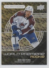 2022-23 Upper Deck Ovation World Premiere Gold 92/299 Ben Meyers #WP-8 0xx7