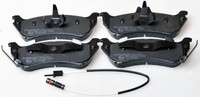 Bremsbelagsatz Scheibenbremse Denckermann B111263 FüR Mercedes W163 Klasse 230