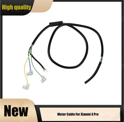 Electric Scooter Motor Cable For Xiaomi 4 Pro Front Wheel Tyre Motor Wire SUK
