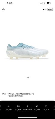 crazy fast x parley elite size 9
