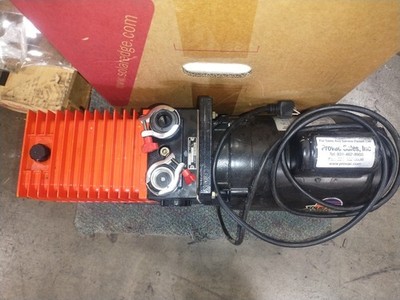 Alcatel 2008A 1/2-HP Rotary-Vane Laboratory Vacuum Pump M2008A