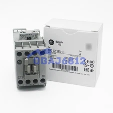 New Allen Bradley 100-C12EJ10 100-C IEC Contactor 24V DC Electronic Coil