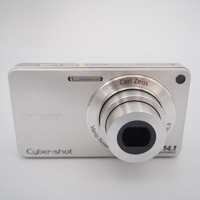 Mint] SONY Cyber-Shot DSC-W350 Silver Digital Camera 14.1MP